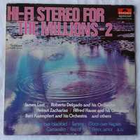 Hi - Fi Stereo For The Millions - 2 , winyl 1971 r.
