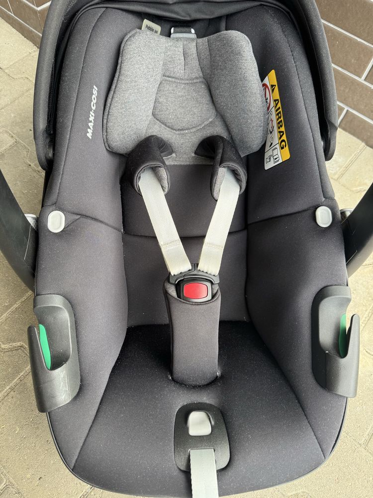 MAXI COSI PEBBLE 360 fotelik 0-13kg z bazą FamilyFIX 360