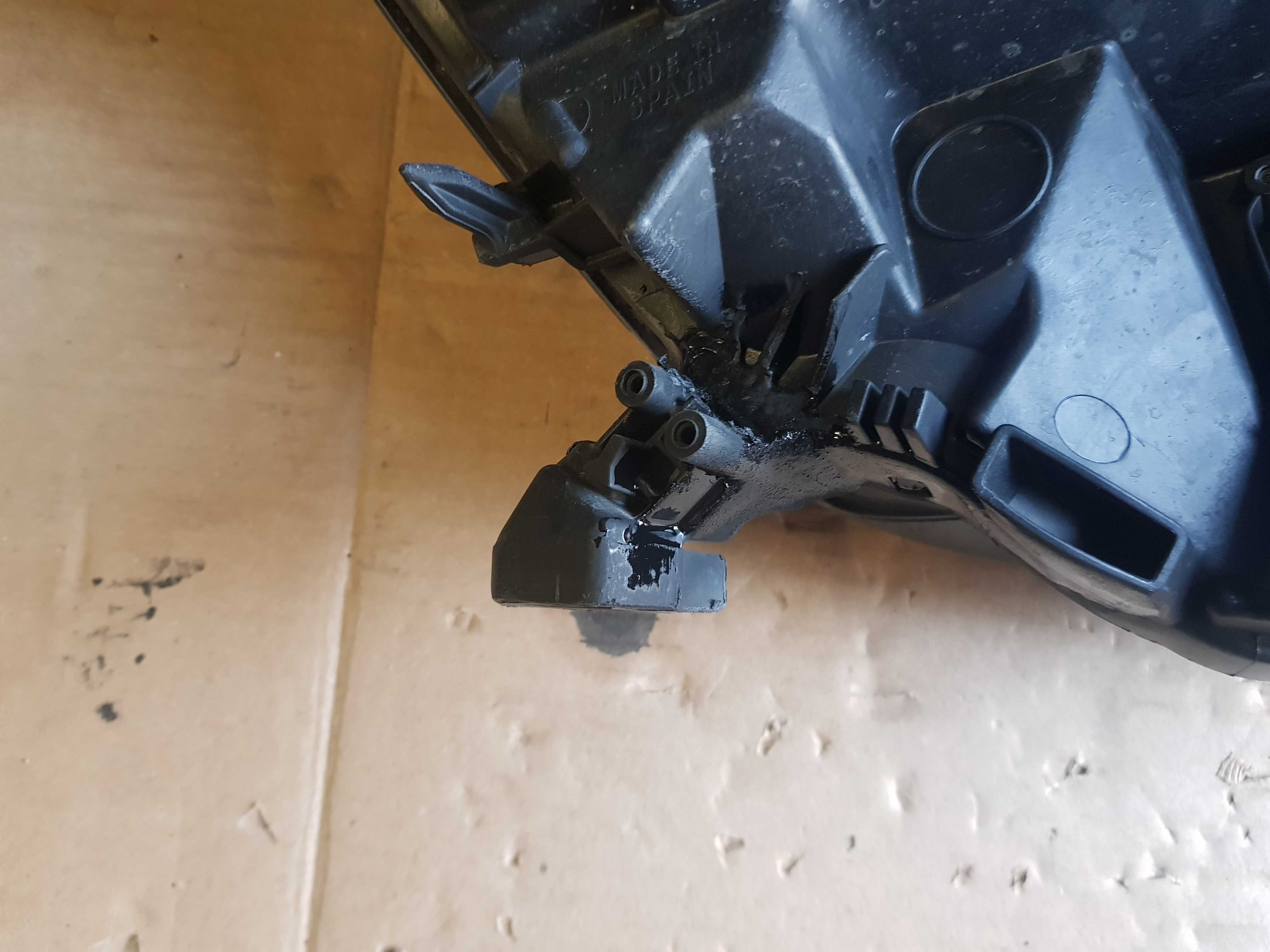 lampa przód Renault Megane 4 pełny led