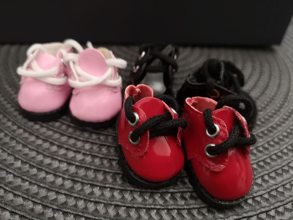 Labubu buty, buciki dla lalek