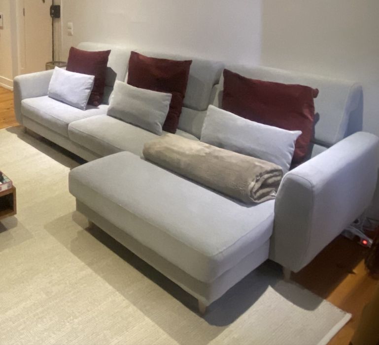 VENDO SOFÁ com 2 anos