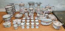 Porcelana Iwona - Chodzież - zestaw 112 elementów
