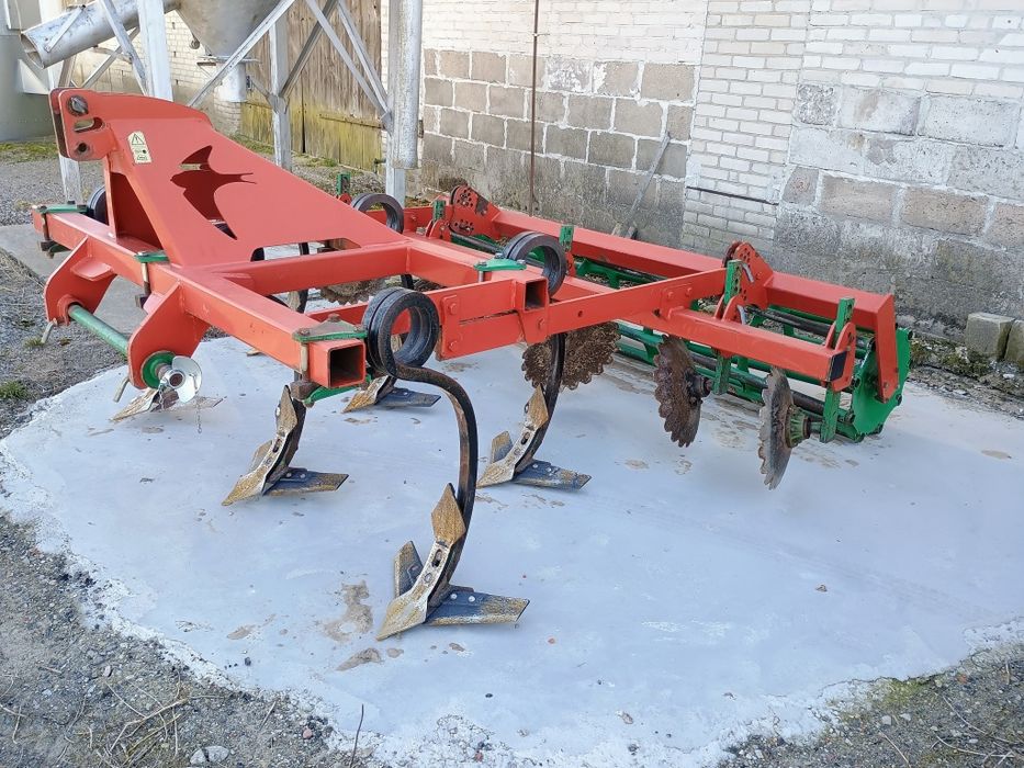 Gruber Agregat ścierniskowy  Agro masz 2.6m zabezpieczenie