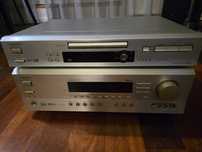 Amplituner Onkyo TX-SR501E z DVD Onkyo DV-SP501