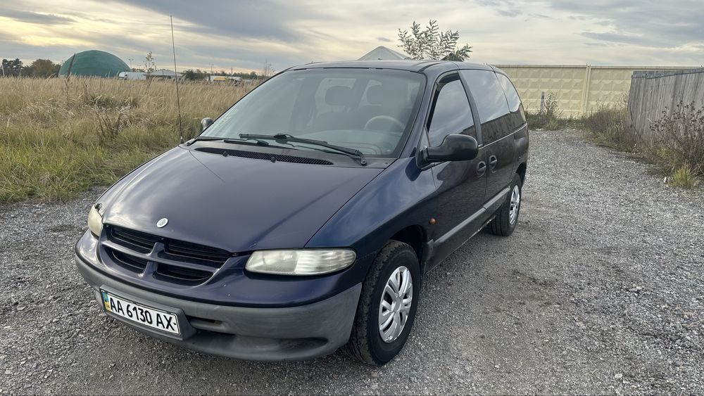 Chrysler Voyager 2.5 tdi