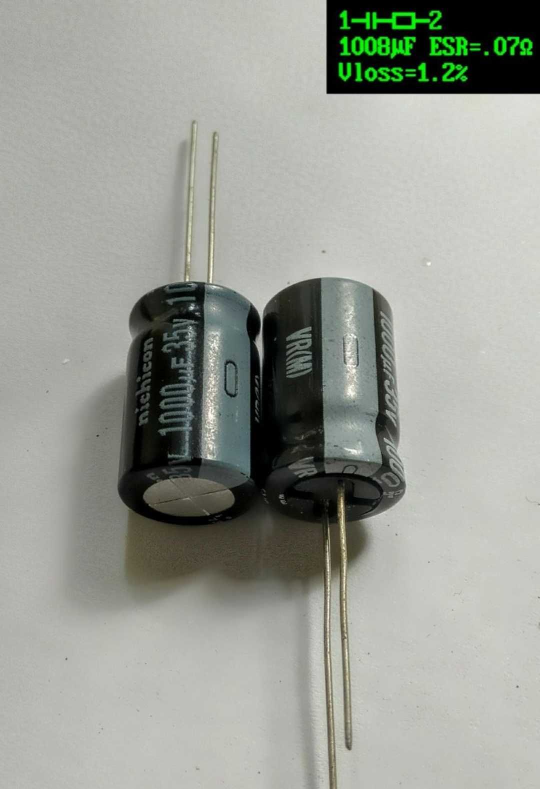 Конденсатор Nichicon Nippon Chemi-con 35В 25В 16В 10В 6.3В оригинал