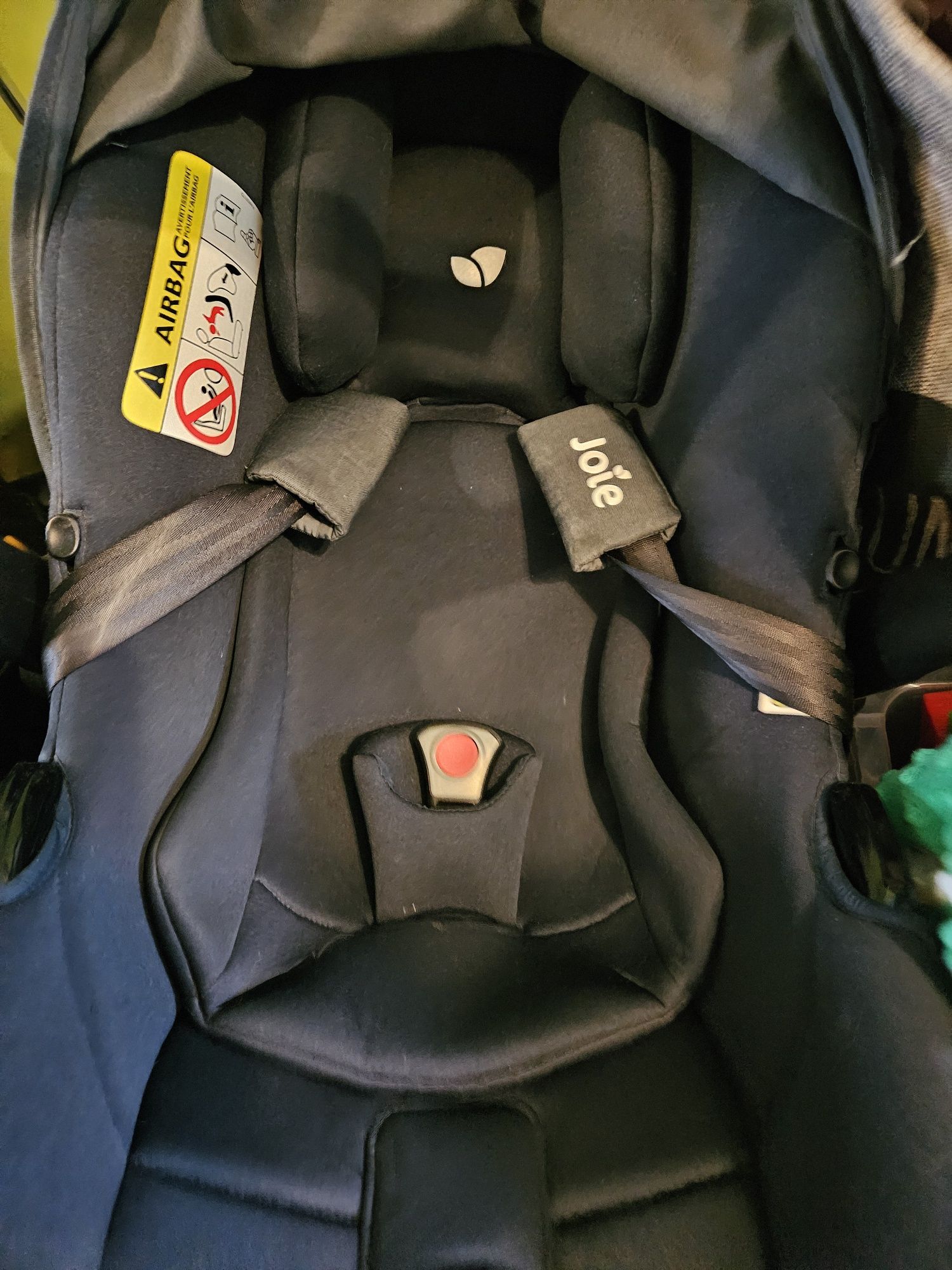 Fotelik Joie i-Snug 2 z bazą isofix