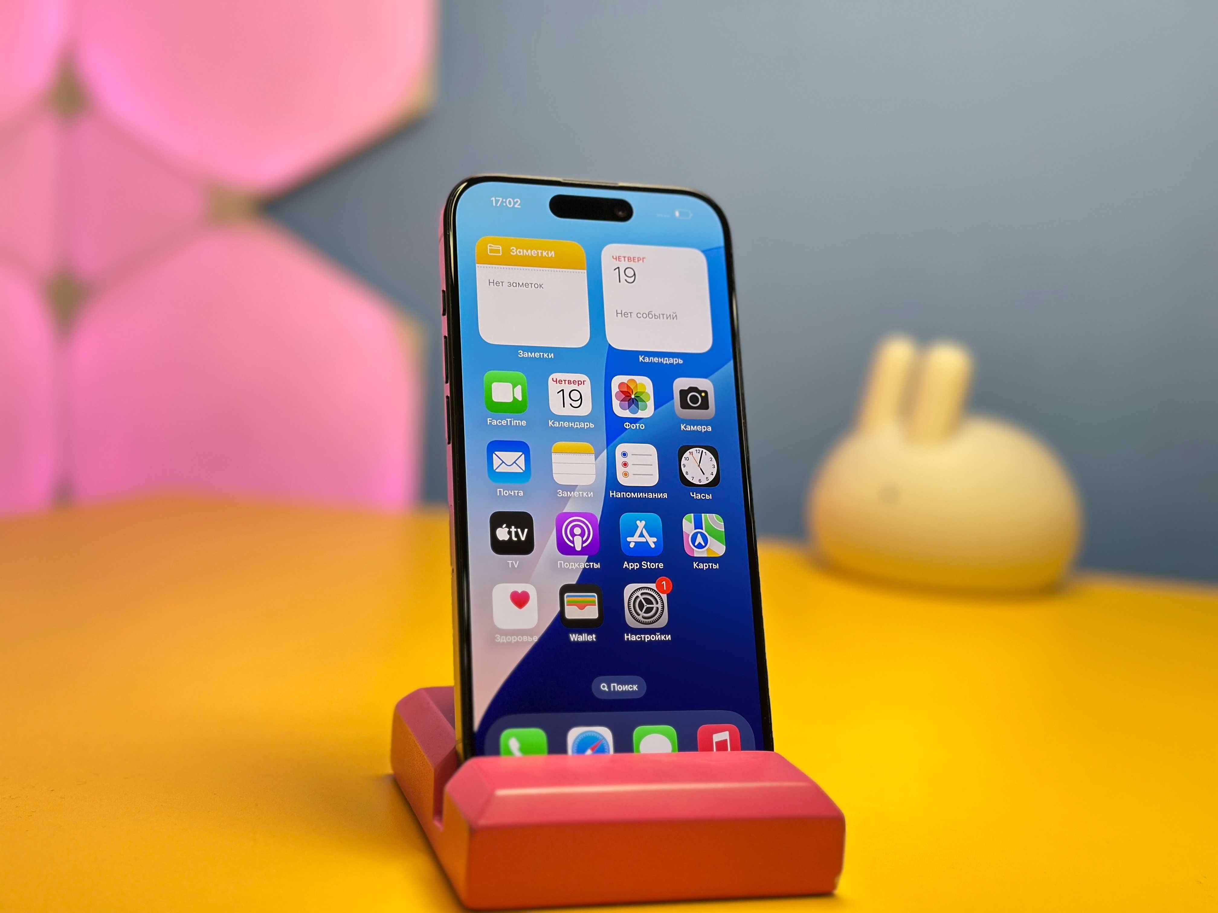 Смартфон Apple iPhone 15 Pro 128GB Blue (138396) Б/У З ГАРАНТІЄЮ