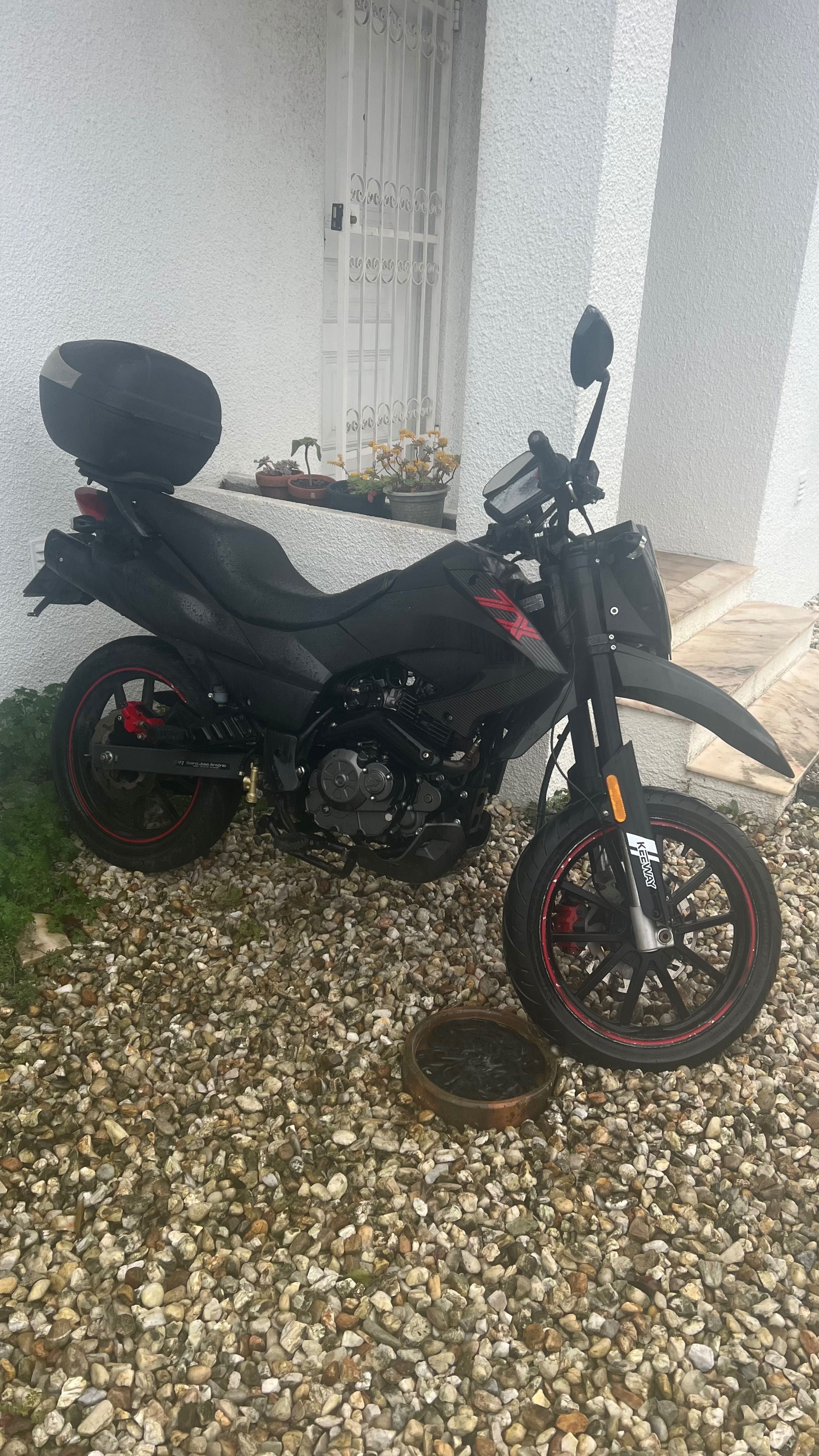 Mota keeway 125 TX