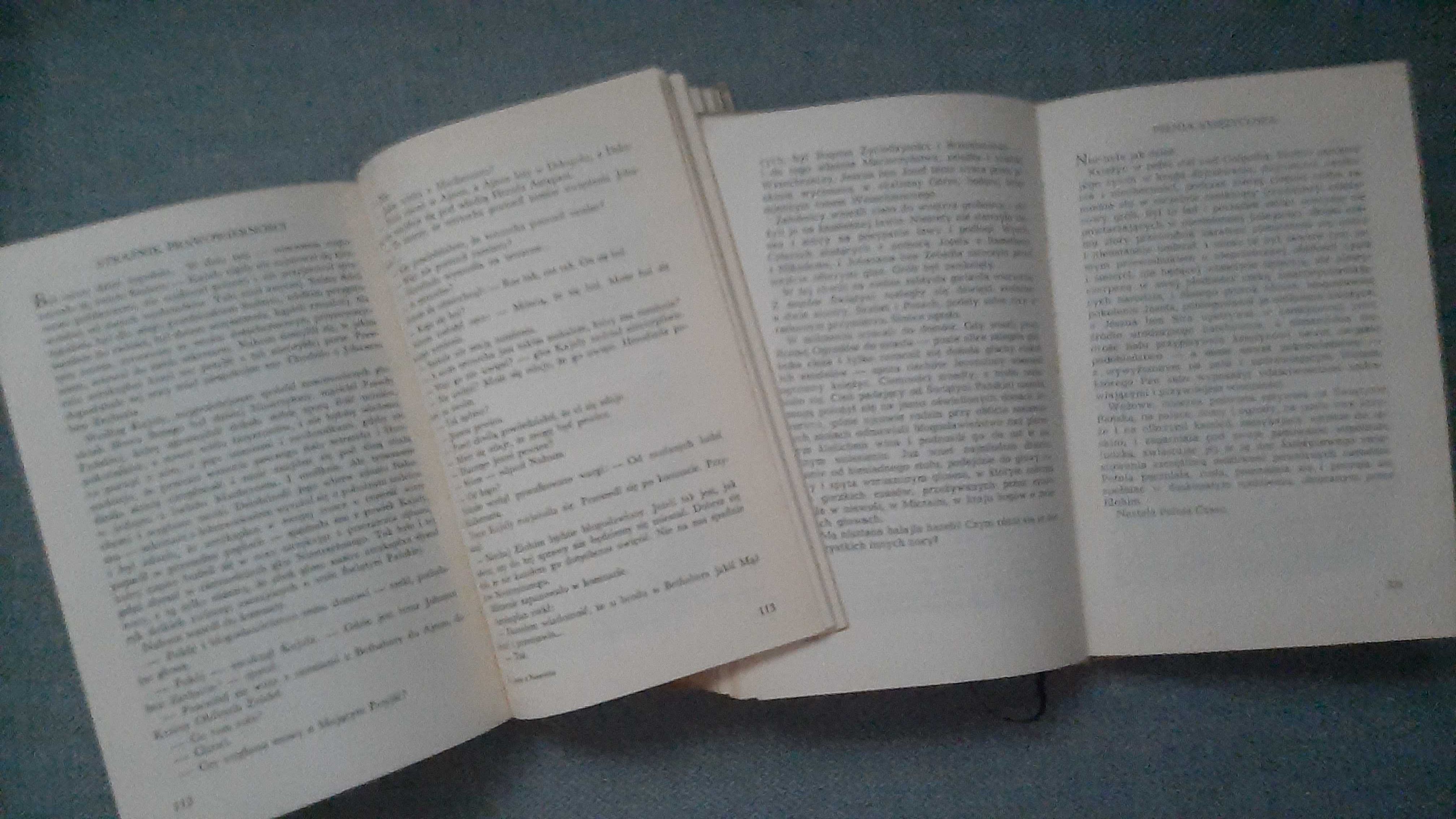 R. Brandstaetter "Jezus z Nazarethu" tom 2 i 4 II i IV twarda oprawa