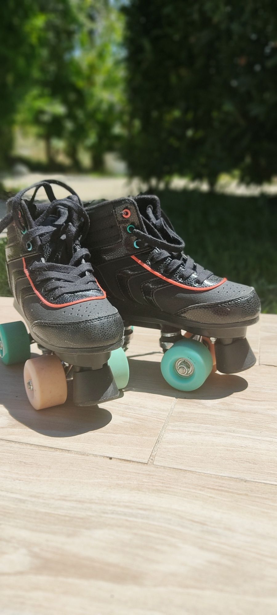 Patins tamanho 35