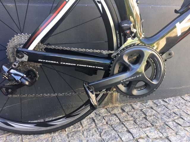 bicicleta estrada Kuota Shimano ultrega Di2