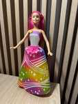 Barbie радужное синяие, Барби с розовыми волосами, Новогодний подарок