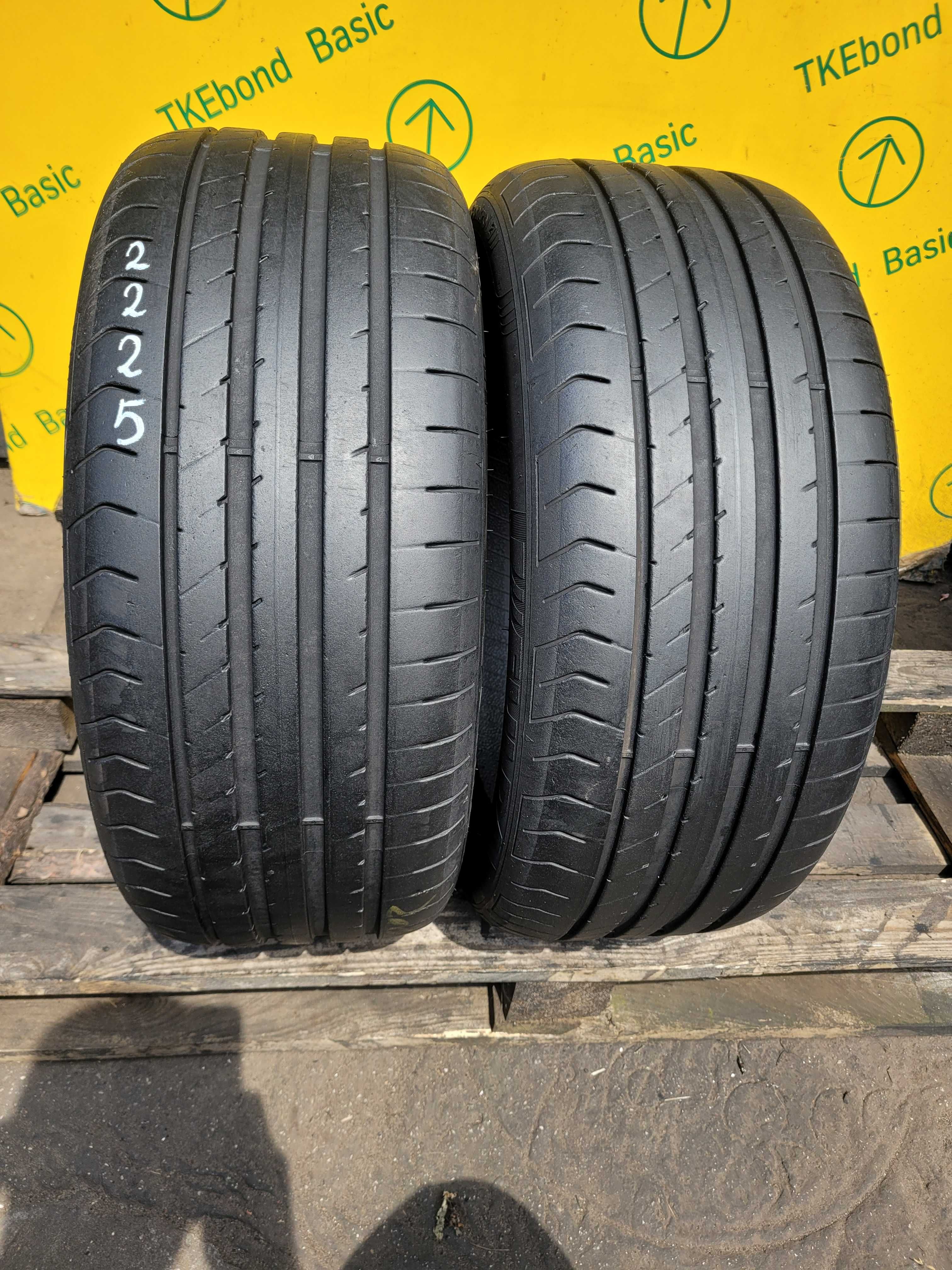 Opony Letnie 225/45R17 Fulda Sport Control 2 2sztuki Montaż