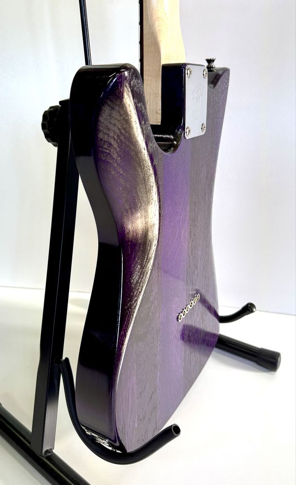 Gitara elektryczna - custom telecaster, lutniczy