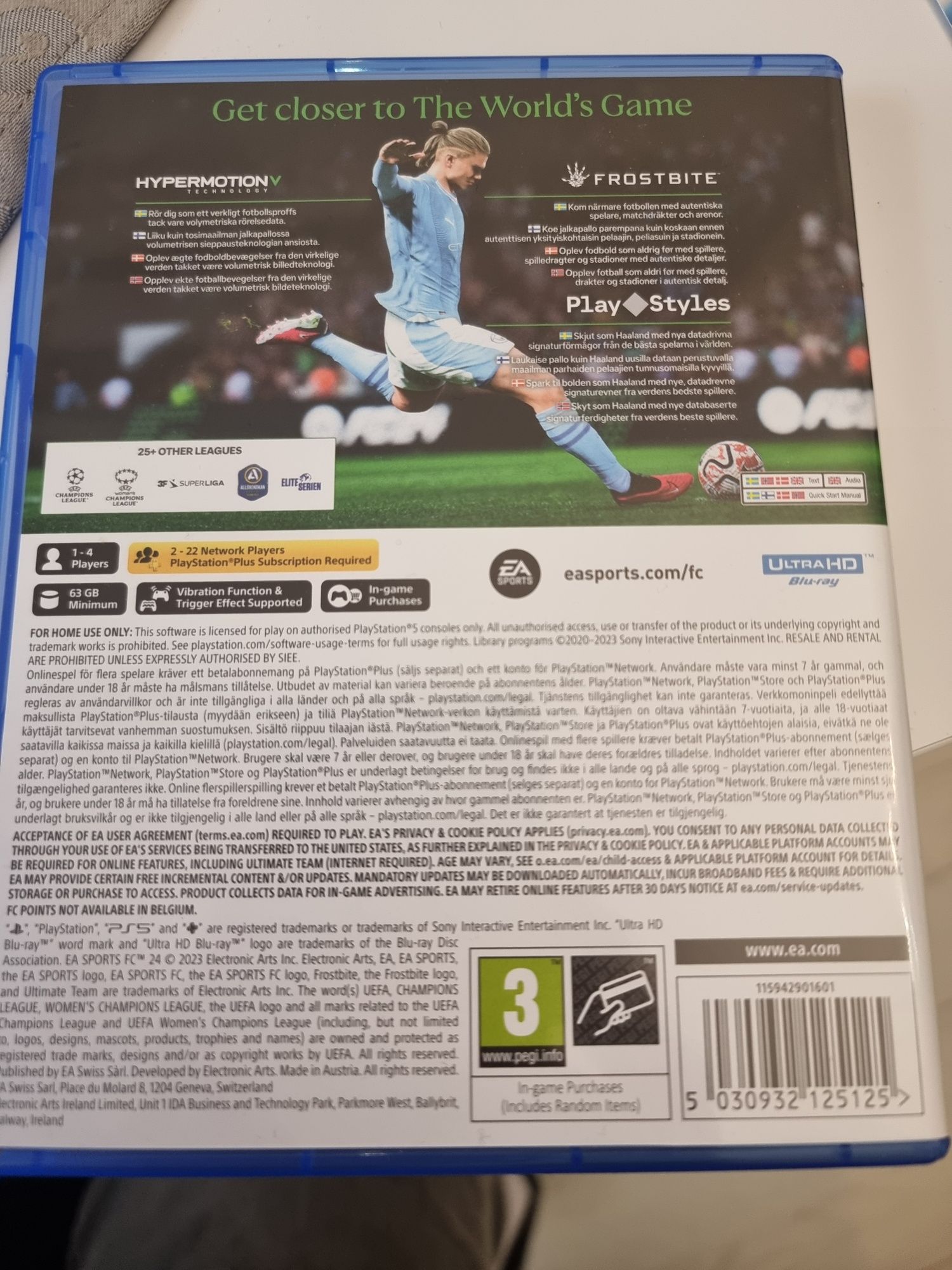 Sprzedam grę na ps5