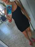 Czarna tunika S marki H&M