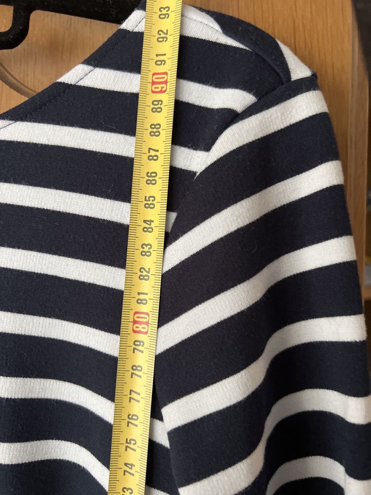 Tommy Hilfiger sukienka XS -M do kolan z dekoltem na plecach
