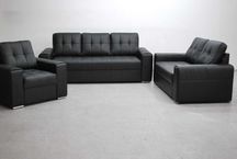 RIY KOMPLET 3+2+1 sofy, kanapy, zestaw SKÓRA 6605 kanapy salon wygodne