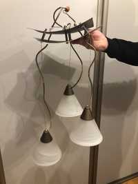 Żyrandol Lampa wisząca lampka klosz