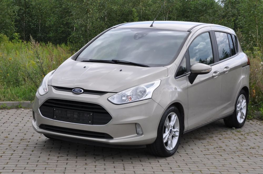 Ford B-MAX 1.5 TDCI,2016R ,I właściciel ,klimatyzacja ,bezwypadkowy,Euro 5