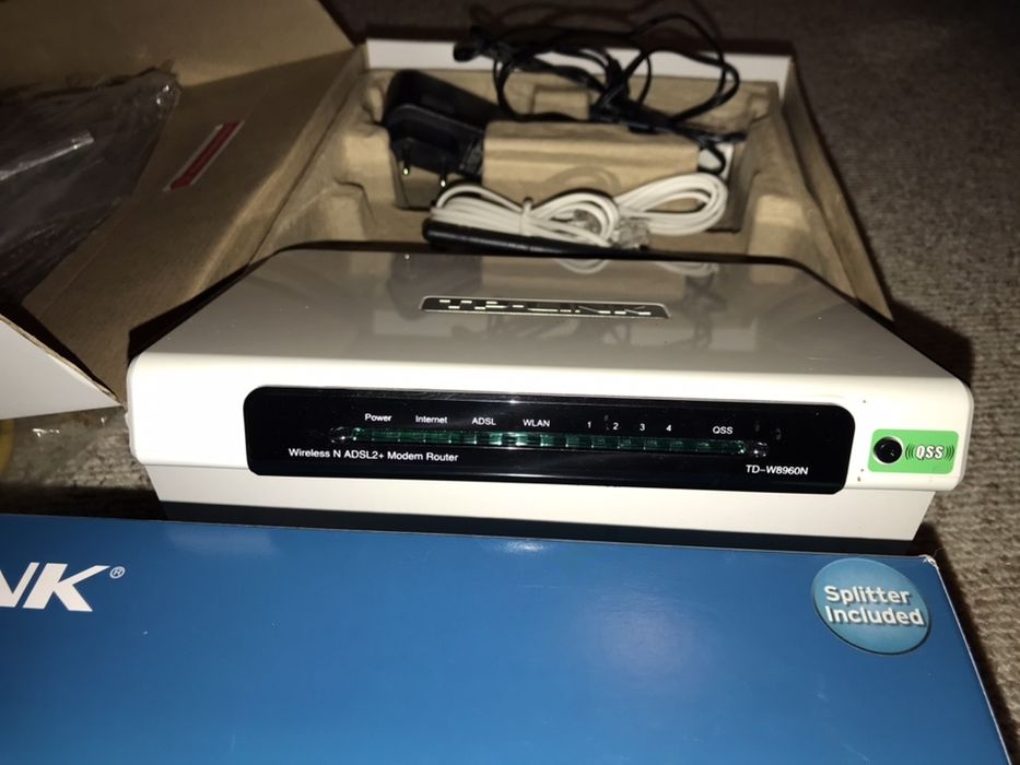 Modem Router…..