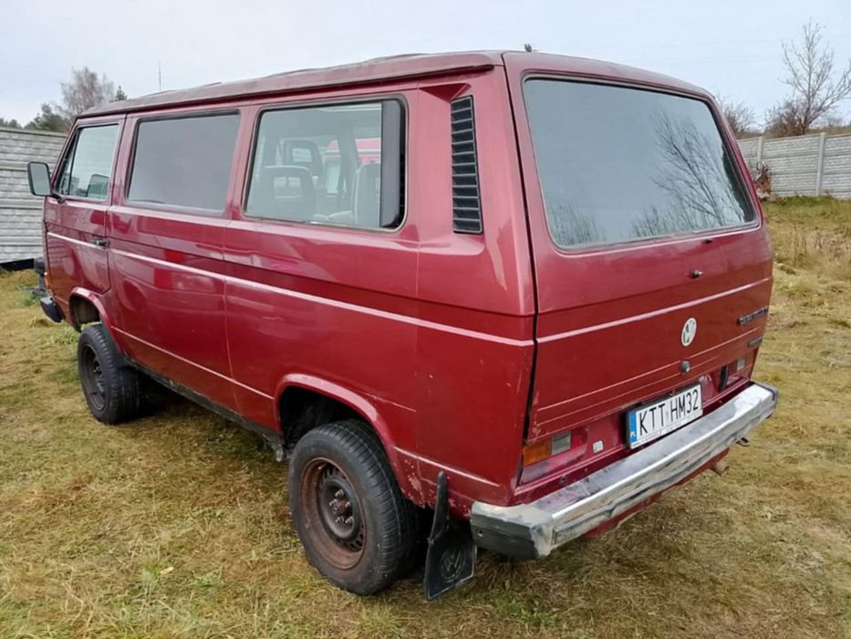 VW T3 Syncro 1.9 TDI uszkodzony multivan vanagon caravella