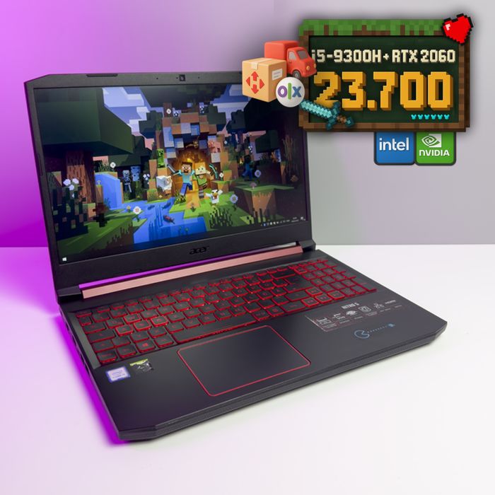 Acer Nitro 5‼️ i5-9300H + RTX 2060 6Gb + 16Gb RAM + гарантия