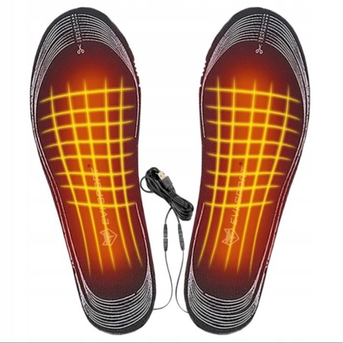 Podgrzewane wkladki do butów 41-46