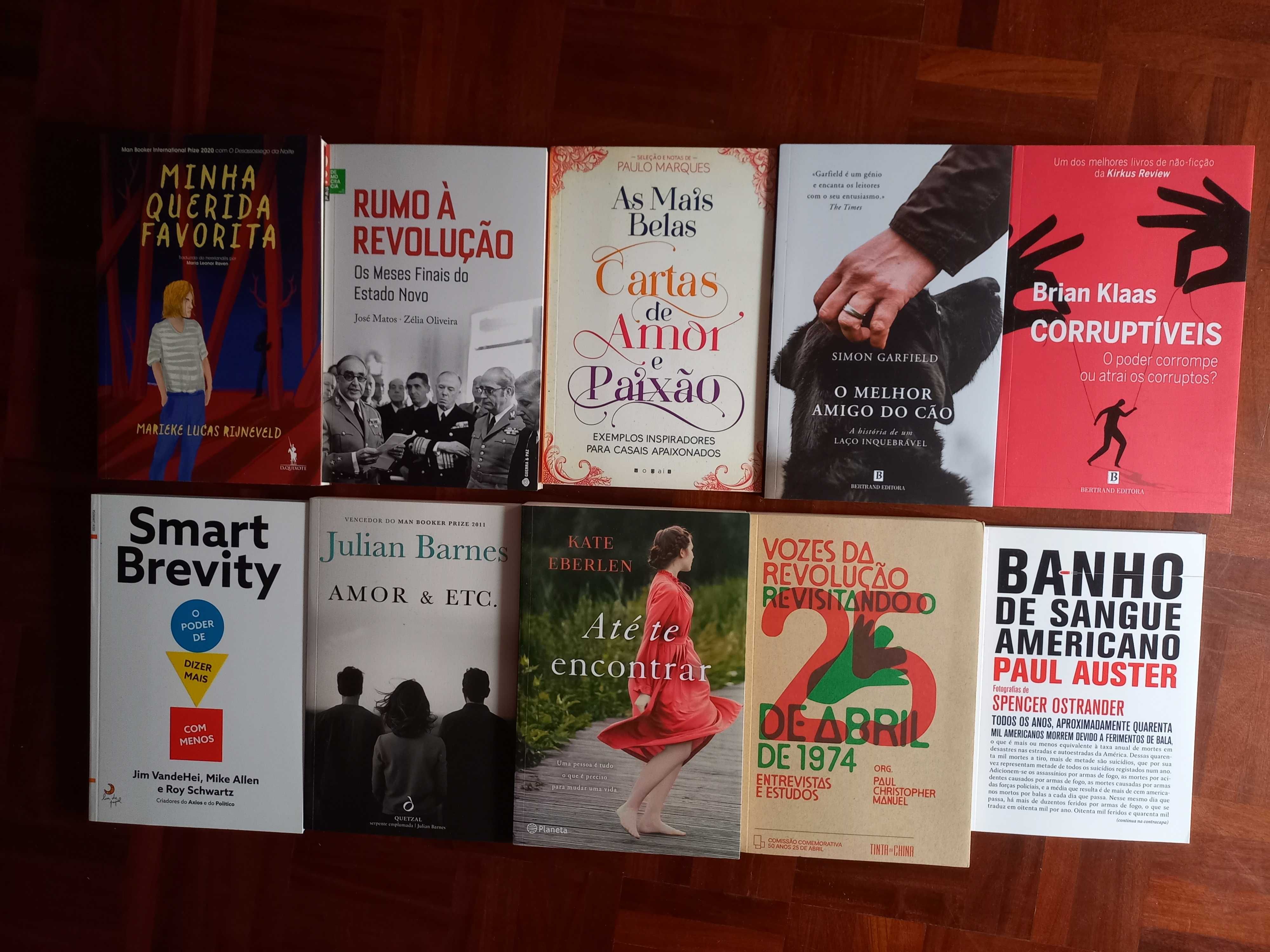 Lote de 81 livros