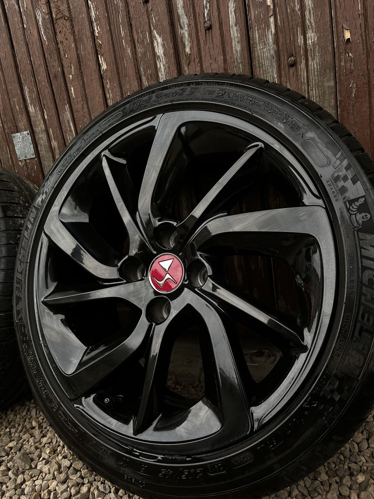 Felgi 17 4x108 Citroen DS3 DS4 DS5 Berlingo Peugeot *Michelin