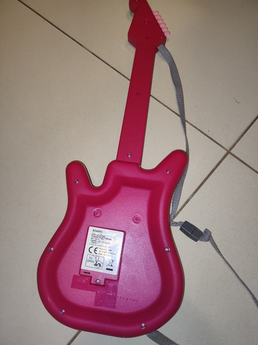 Smoby gitara hello kitty