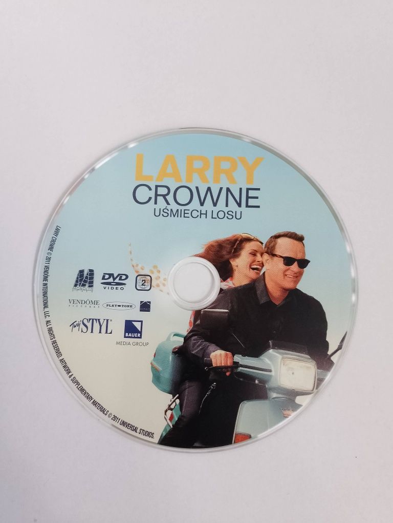 Larry Crown, Uśmiech Losu, DVD