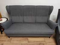 Sofa uszak Ikea Strandmon szara