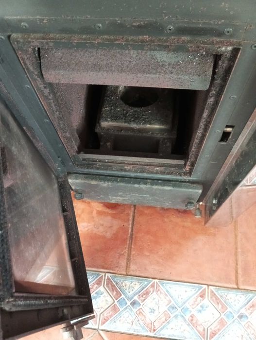 Vendo Caldeira de pellets para peças