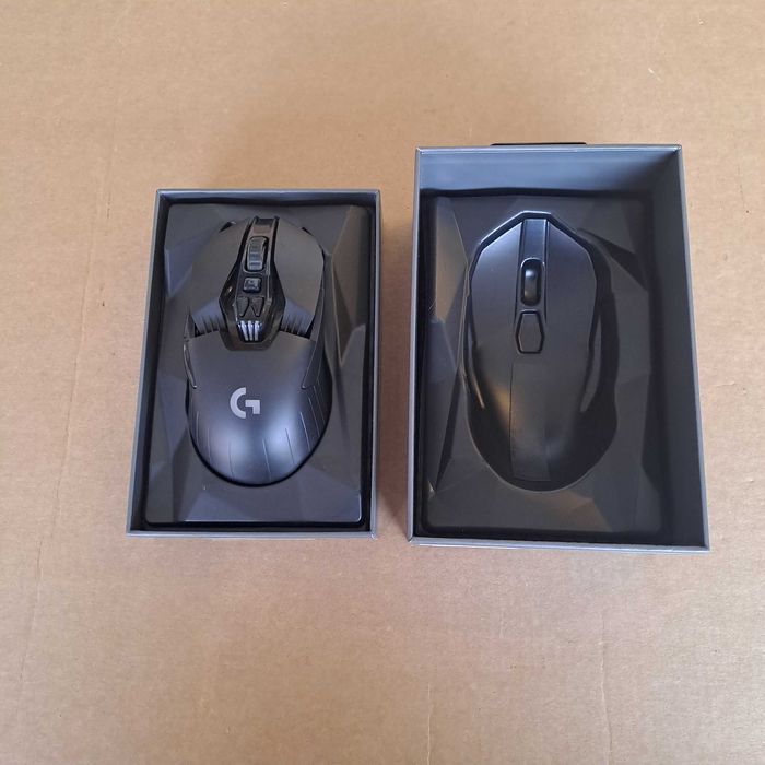 Rato Logitech G903 Lightspeed 16000dpi com acessórios