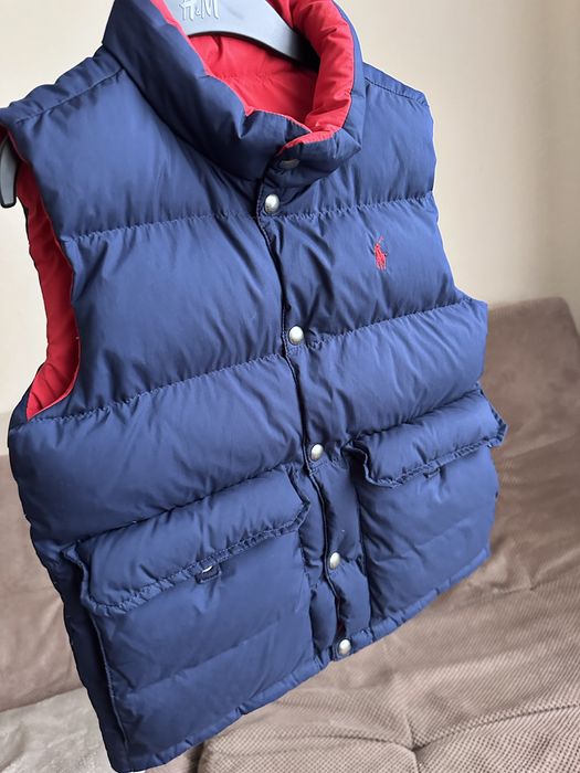Безрукавка. 8-10 років. Жилетка пухова polo ralph lauren Oригінал
