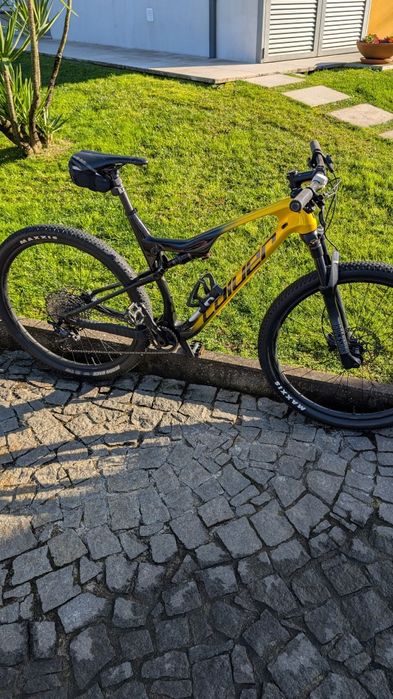 Bicicleta Coluer Carbono suspensão total