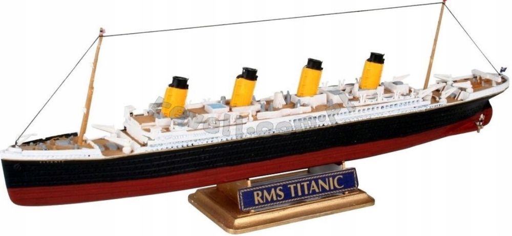 Model do sklejania Revell 05804 R.M.S Titanic