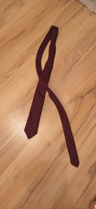 Krawat wąski Vintage