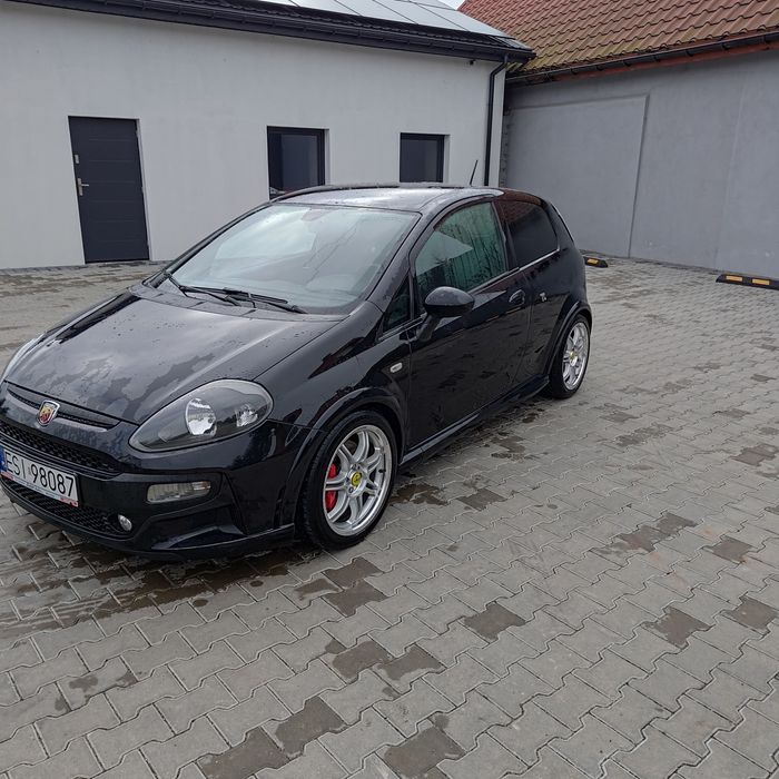Abarth Punto Evo Super Sport