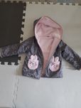 Kurteczka/bluza z futerkiem