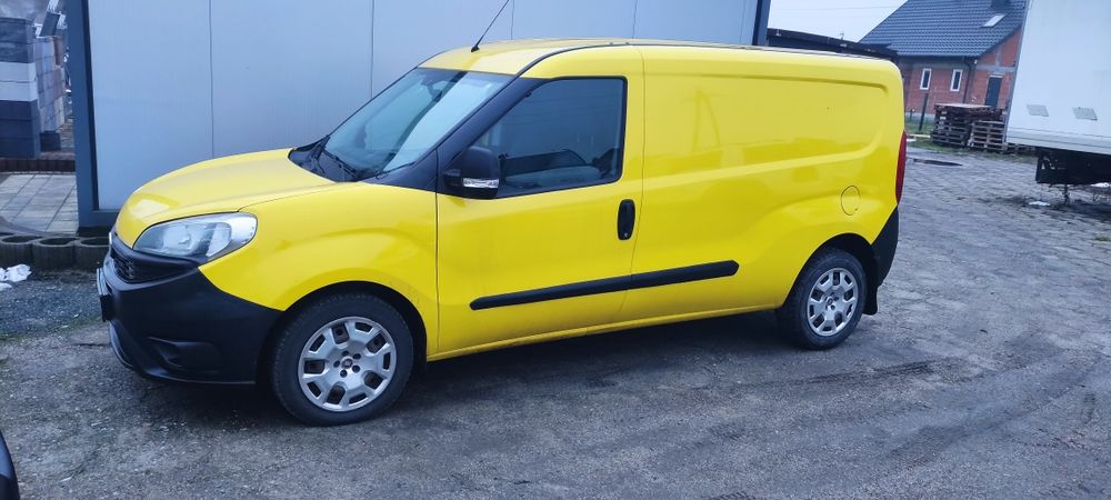 Fiat Doblo Maxi 2015 rok 86tyś przebiegu cena netto + vat 23%