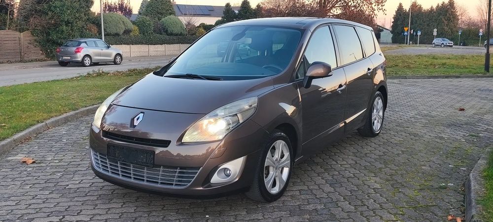 Renault Grand Scenic Bezwypadkowy Możliwa Zamiana