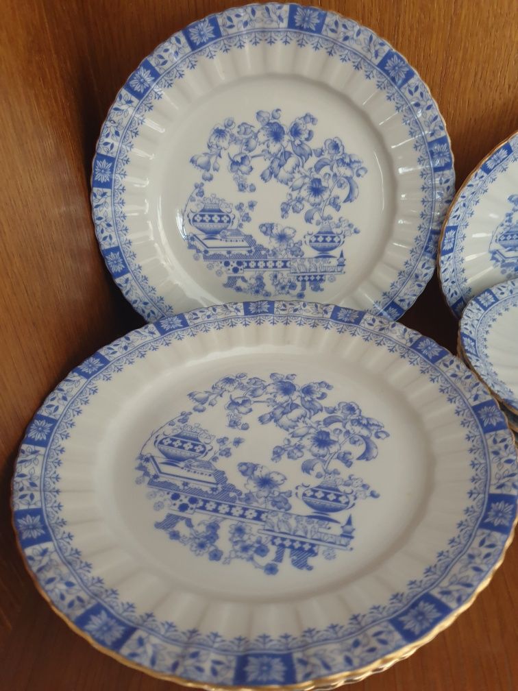 Lindo serviço de chá vintage 6 pessoas - porcelana Schirnding Bavaria