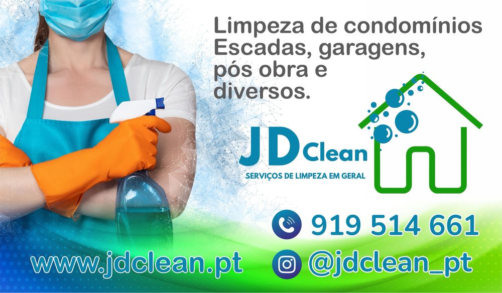 Limpeza de Condominios em toda região de seixal.