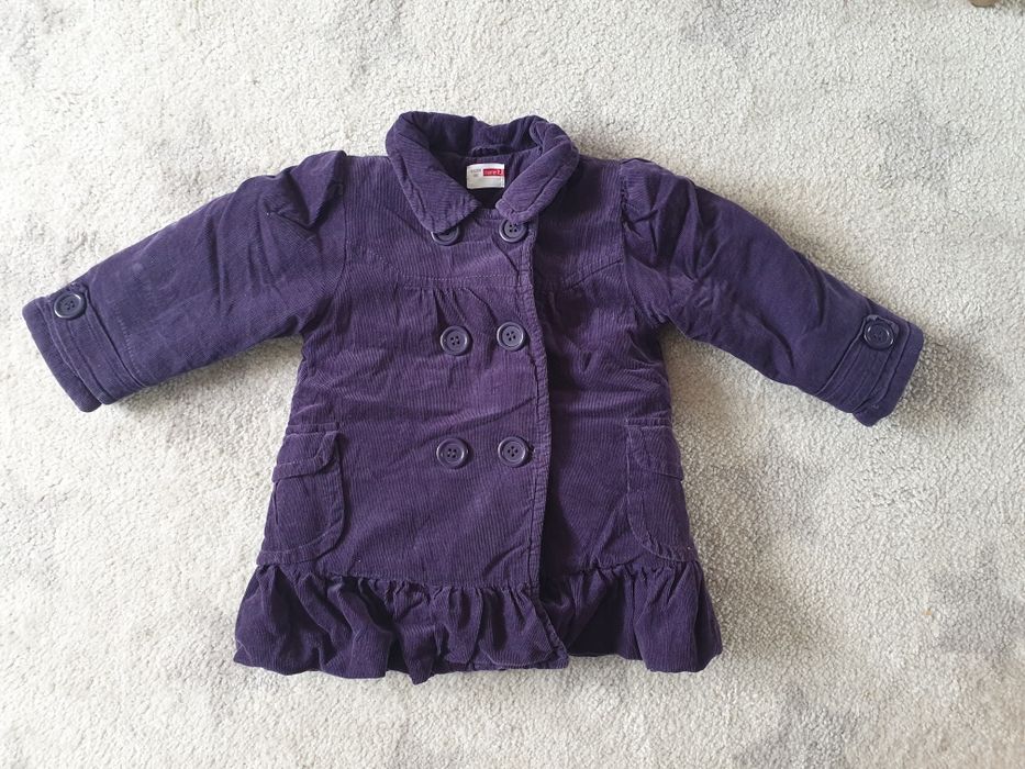 Wiosenny/jesienny płaszcz kurtka ocieplany rozm 80/ Name it