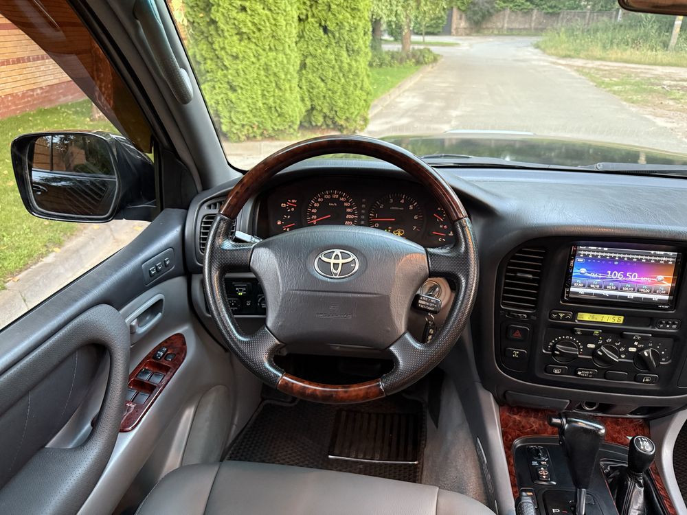 Toyota Land Cruiser 100 4.7 ГБО 4х4