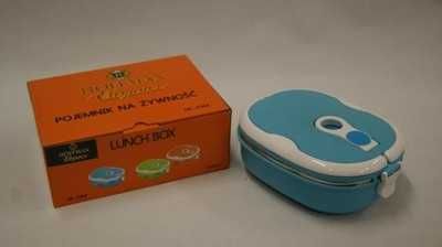 LUNCH BOX do szkoły, pracy.. Pojemnik na jedzenie/śniadanie/żywność...