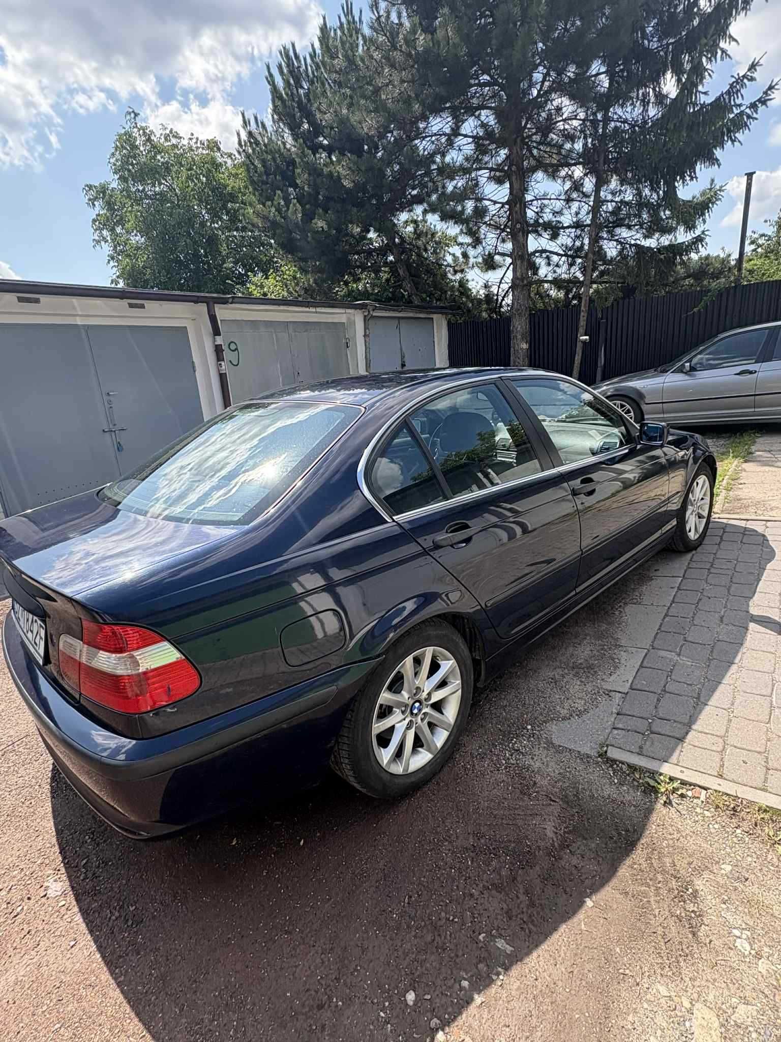 BMW E46 2.0 Diesel 2004r
